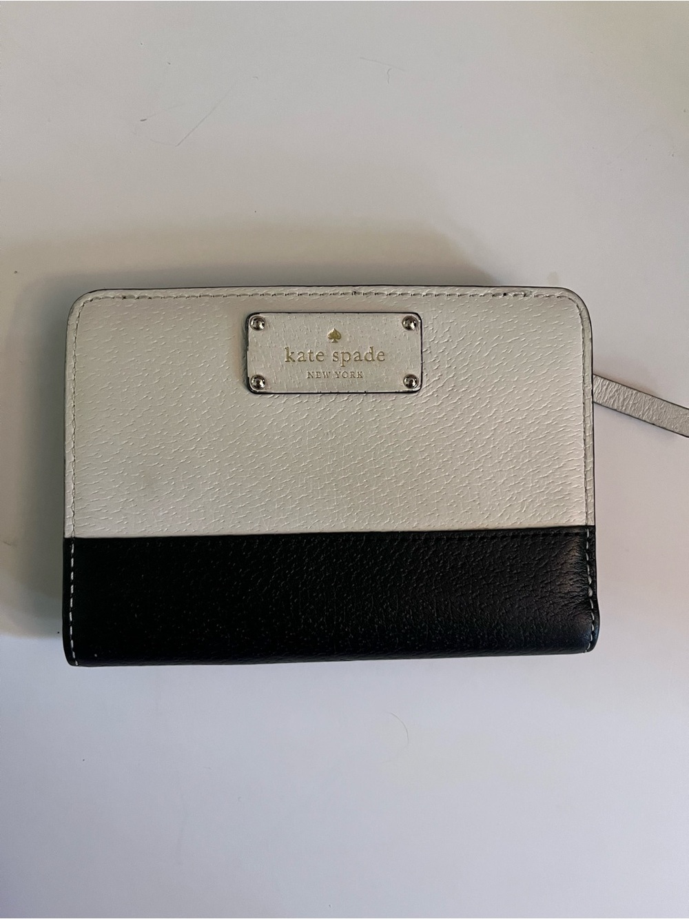 kate spade New York Black and White Wallet